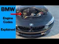BMW Engine Codes Explained