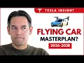 Is Tesla SECRETLY Preparing Flying Cars?