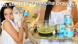 I AM STARTING A MATCHA BUSINESS! 🍵🌀 (I flew to Japan for this)