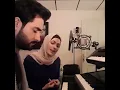Amal Hijazi Lebanoni ex-singer first time Islamic Hijab & Islamic Poem  ma sha Allah