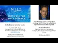 NJIT Data Science Seminar Manish Parashar Rutgers University NSF