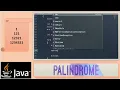 JAVA - Number Based Program 03 Check Palindrome