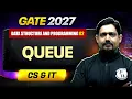 Data Structure and Programming 02 Queue CS GATE 2027 Preparation