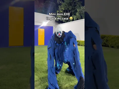 Mini mini.EXE subió a mi casa 😱
