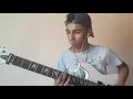 Adestra - Fernandinho - Guitar cover By Thiago Fernandes