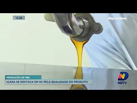 Produtores de mel de Içara ofertam qualidade em feira estadual