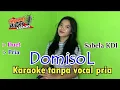 Download Lagu Domisol_Cover Sabela KDI //Karaoke lirik tanpa vokal pria