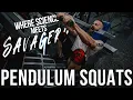 Pendulum Squat For Huge Quads and Massive Legs - Exercise Explained
