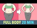 Lagu 20 Minute Full Body Workout At Home - No Equipment
