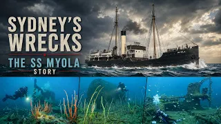 SS Myola. Sydney Australa