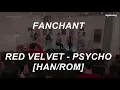 Download Lagu Fanchant Guide/응원법 Red Velvet 레드벨벳 - 'Psycho' HAN/ROM