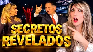 GESTO CON LAS MANOS DE LA MUJER DE ROJO AL LADO DE TRUMP ¿ESTAS LISTO PARA SABER SU SIGNIFICADO?