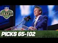 Picks 65-102 2 More Quarterbacks go off the Board 2025 NFL Draft Round 3
