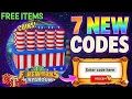 SECRET UPDATE Fireworks Playground CODES 2026 ROBLOX Fireworks Playground