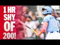 Ronald Acuna Jr BLASTS a leadoff home run for the Braves MLB Highlights