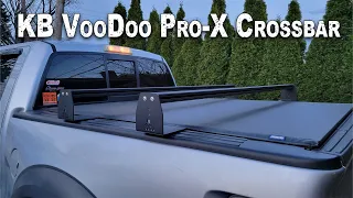 KB Voodoo Pro-X Crossbar Install on our Ford Raptor