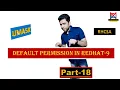 Default Permissions in Linux Everything You Need to Know UMASK PART-18 REDHAT-9 RHCSA