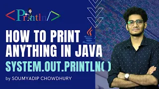 5 Print Hello World in Java - System out println Println