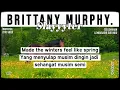 Slayyyter - BRITTANY MURPHY. [ LYRICS terjemahan Indonesia ]