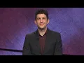 Jeopardy contestant Matt Amodio becomes third player to break 1 million in earnings