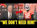 Download Lagu FANS FUMING As Browns OWNERS SNUB Shedeur Sanders for Joe Flacco \u0026 Dillon Gabriel in REPS!