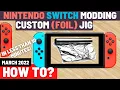 Making a Custom Jig with FOIL To Jailbreak your SWITCH