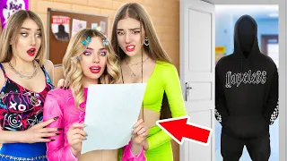 مطاردة ملكة المدرسة معجب سري يراقبني 