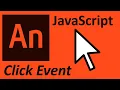 Adobe Animate CC 2020 - click event tutorial