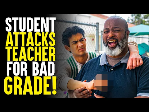 Download MP3 Student ATTACKS Teacher for Giving Him a Bad Grade! | SAMEER BHAVNANI