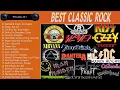 Eric Clapton,Bon Jovi,Bryan Adams,Aerosmith,Gun N  Roses,Queen  Greatest Classic Rock Song 2017