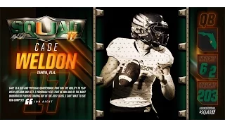 Early Enrollees Canes Football Steve Walsh on Cade Weldon