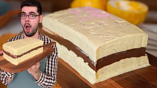 MOUSSE DE MARACUJÁ  DE CORTE COM CHOCOLATE | SUPER CREMOSO E SEM GELATINA