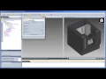 Creating a project template in VERICUT CNC simulation software