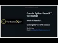 Module 1 Getting Started With Cocotb