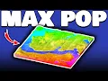 The MAX-POP SimCity