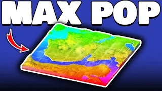 The MAX-POP SimCity