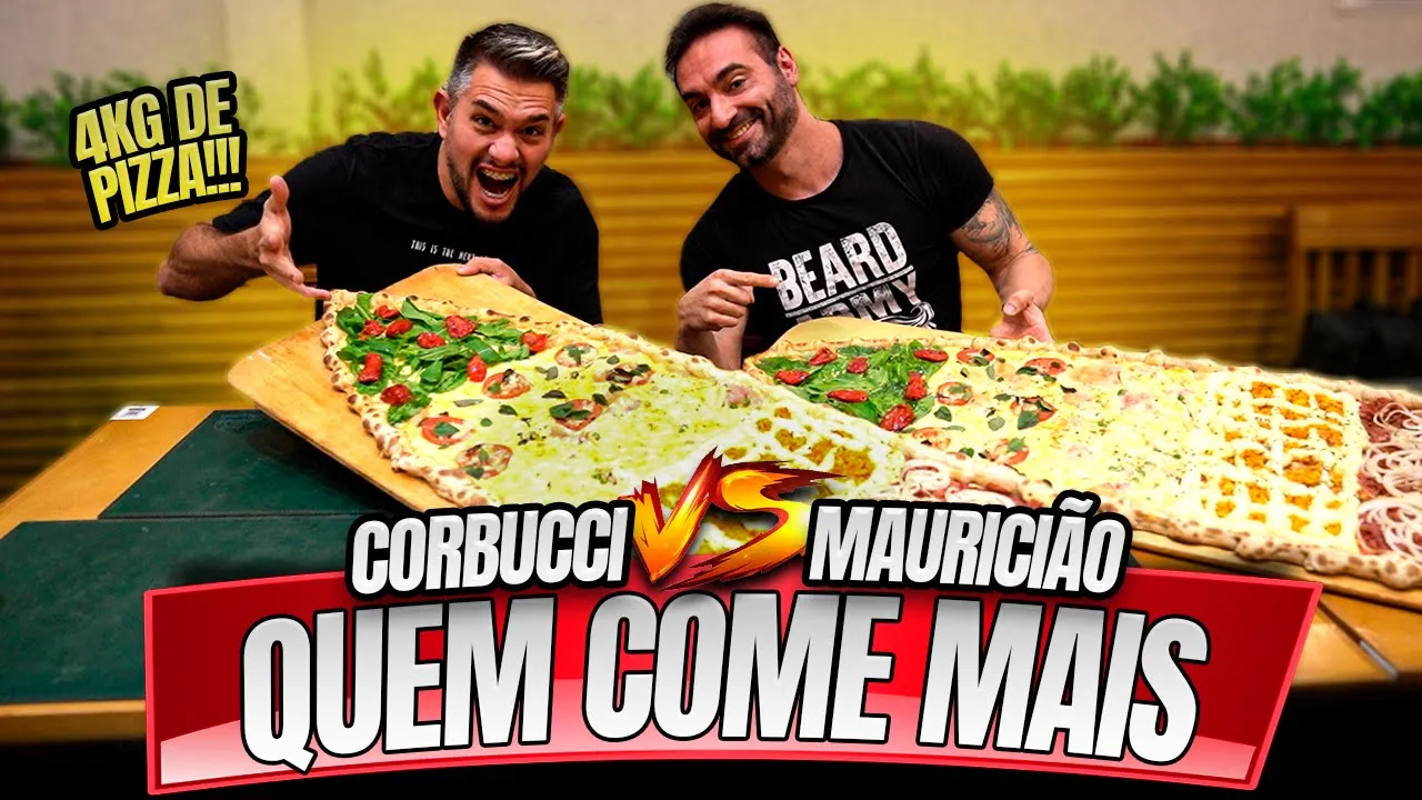 CORBUCCI VS MAURICIÃO - O DESAFIO !!!