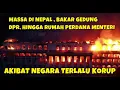 Download Lagu NEPAL MEMBARA GEDUNG DPR, ISTANA HINGGA RUMAH PERDANA MENTERI HABIS DILALAP API