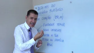 DEFEITO DO NEGÓCIO JURÍDICO   COAÇÃO