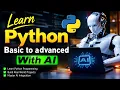 Learn Python in 2026 From Beginner to Advanced with AI 2026