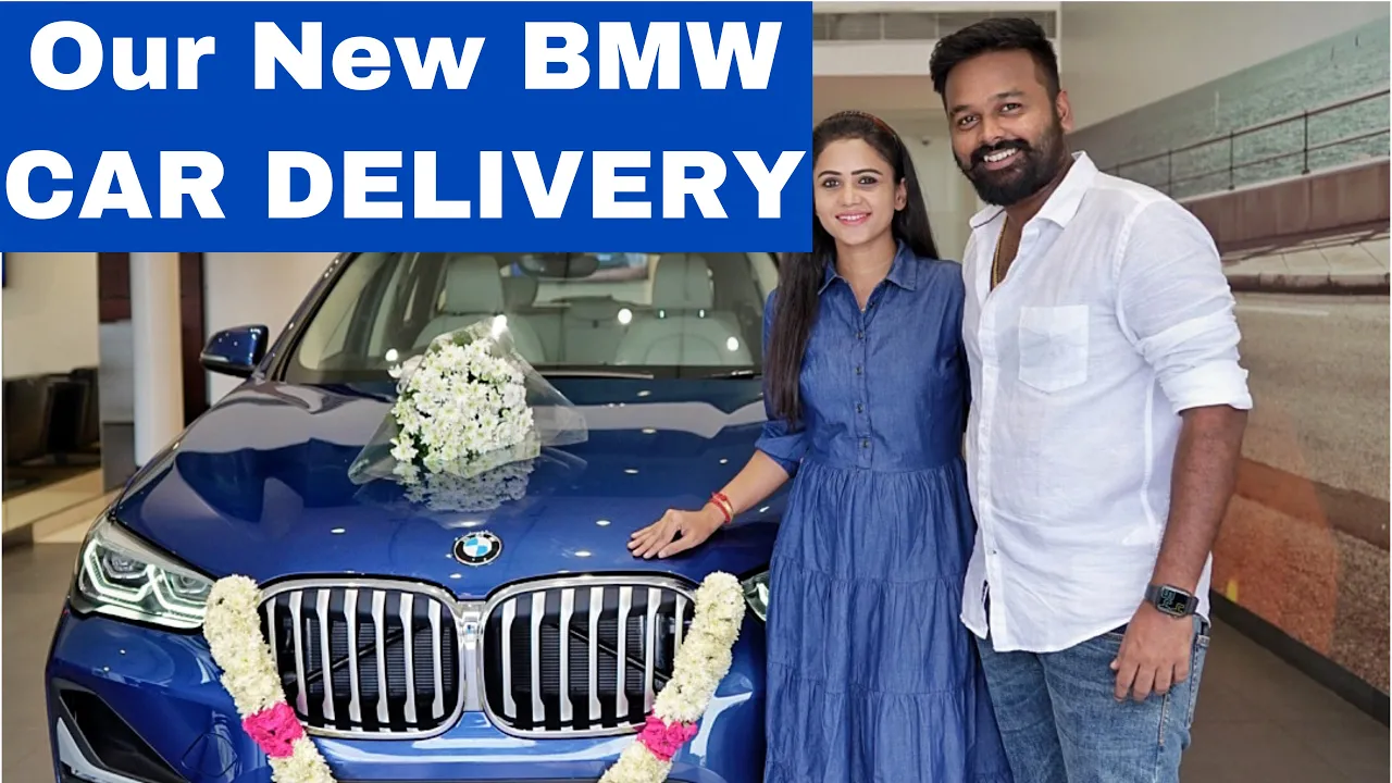 Hussain Manimegalai's Brand NEW BMW Delivery 🎉 Dream Come true Moment 🕺