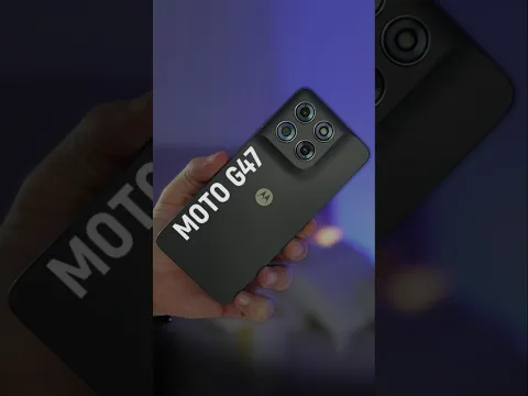 Shorts TC: Moto G47 #Shorts