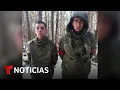 Download Lagu Publican imágenes de soldados rusos muertos o capturados | Noticias Telemundo
