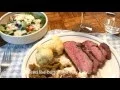 Tri Tip Sous Vide 5 hours and Egg Seared