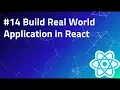 Build Real World Application in React React Tutorials
