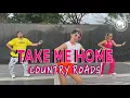 Download Lagu Take Me Home, Country Roads l Tropavibes Reggae Cover l Dj Romar Remix l Dance workout
