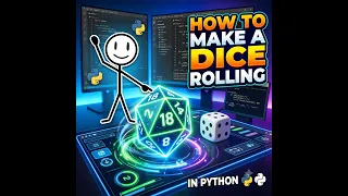 How to make Dice Rolling Game in game In PYTHON