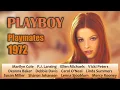 Playboy playmates 1972 Some facts and old photos