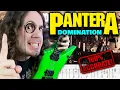 Download Lagu How To REALLY Play The DOMINATION Solo (w/ Tabs!)