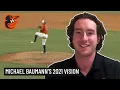 Pitching Prospect Michael Baumann On His Positive 2021 Outlook Baltimore Orioles